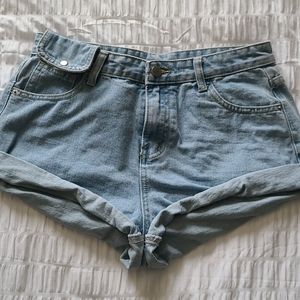 Jean shorts